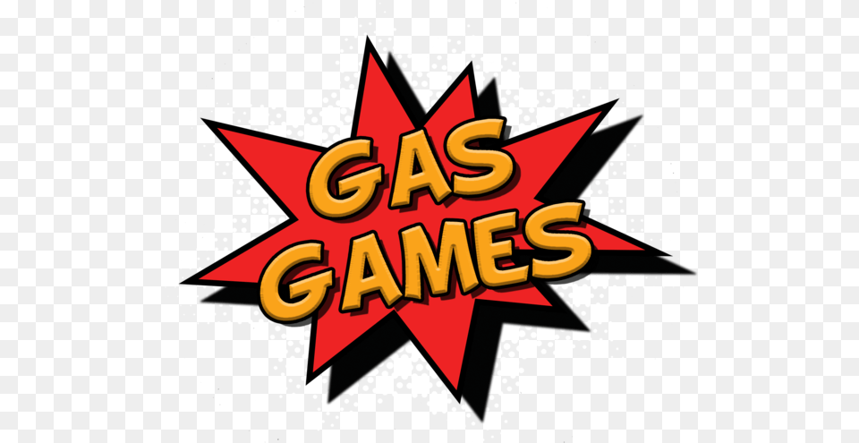 Gas Games Retailers Of Board Games Card Games And Puzzles, Logo, Dynamite, Weapon, Symbol Free Png Download