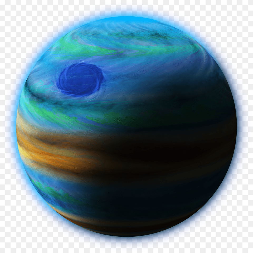 Gas Giant Free Transparent Png