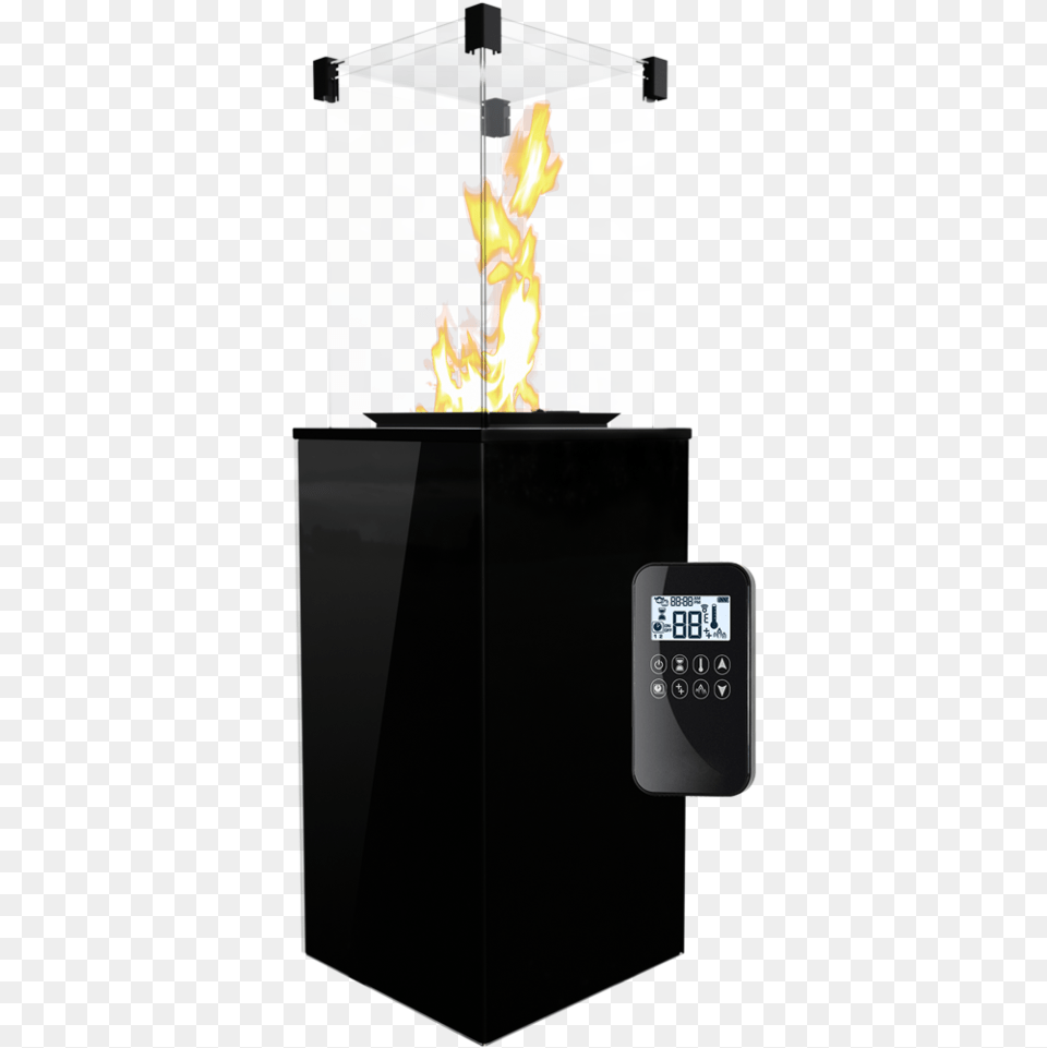 Gas Heater Patio Mini Black Panel, Indoors, Electronics, Mobile Phone, Phone Png Image