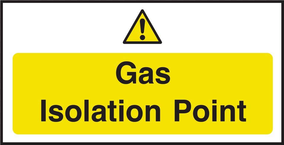 Gas Isolation Point Signtitle Gas Isolation Point Sign, Symbol Free Transparent Png