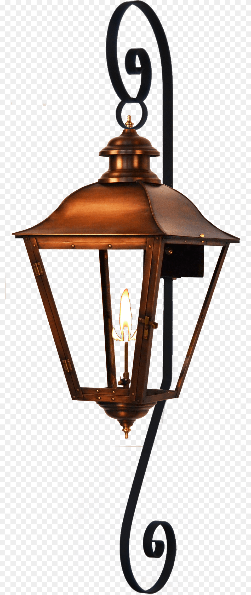 Gas Lamp, Lampshade Png