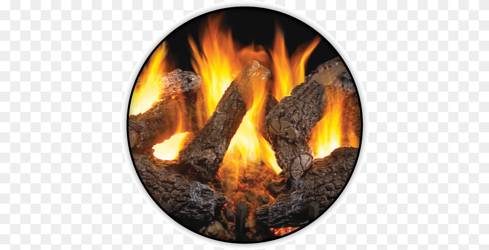 Gas Logs In Colorado Real Fyre 24quot G4 Noble Oak Log Sets Nog4, Fire, Flame, Fireplace, Indoors Free Transparent Png