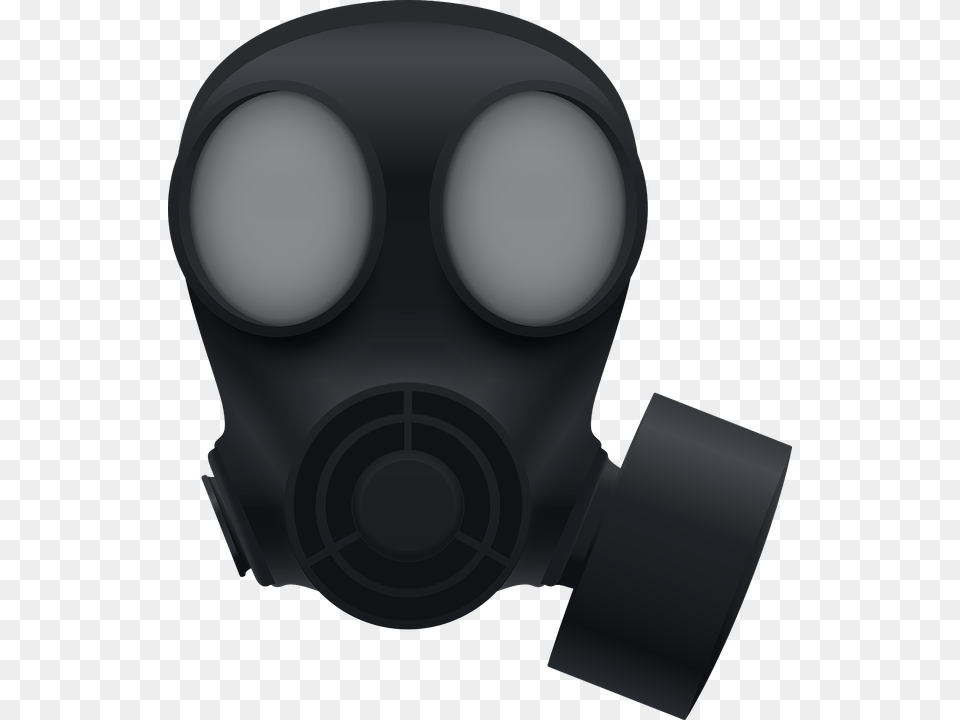 Gas Mask, Electronics, Speaker Png Image