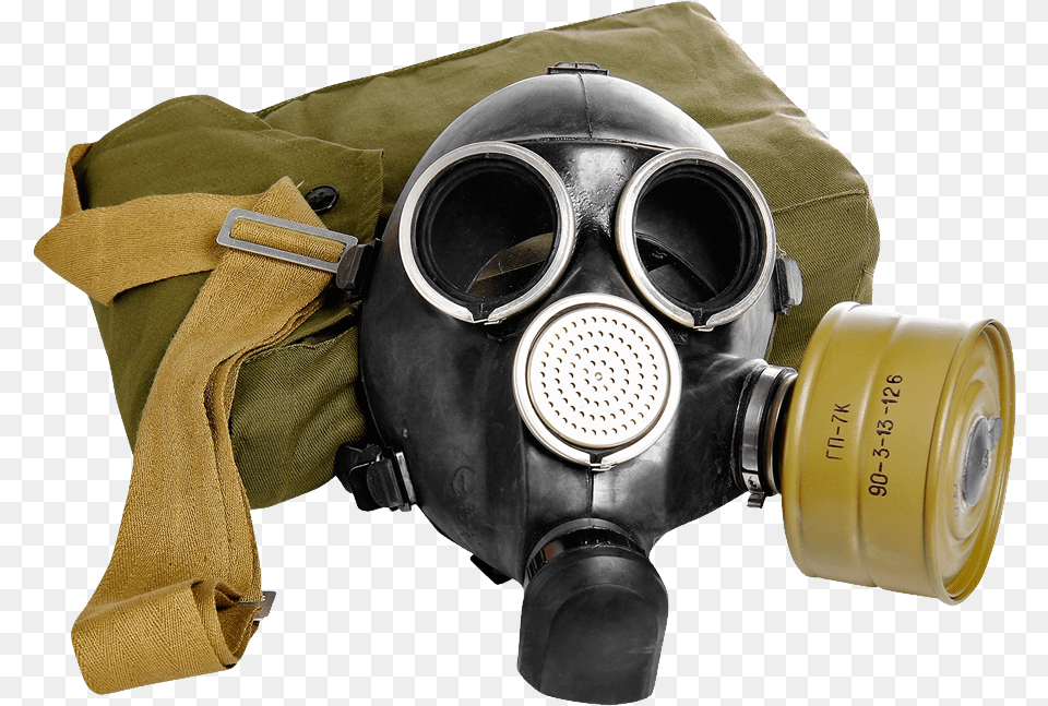 Gas Mask, Adult, Male, Man, Person Png