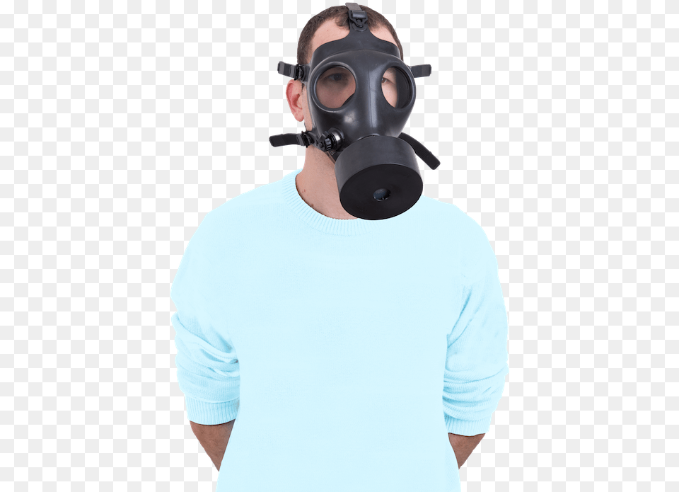 Gas Mask, Adult, Male, Man, Person Free Transparent Png