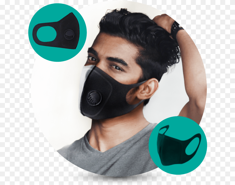 Gas Mask, Adult, Male, Man, Person Png