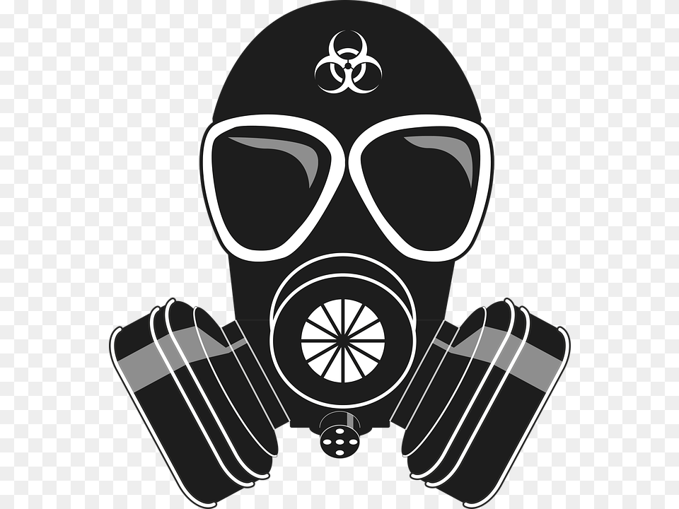 Gas Mask, Machine, Wheel Free Png