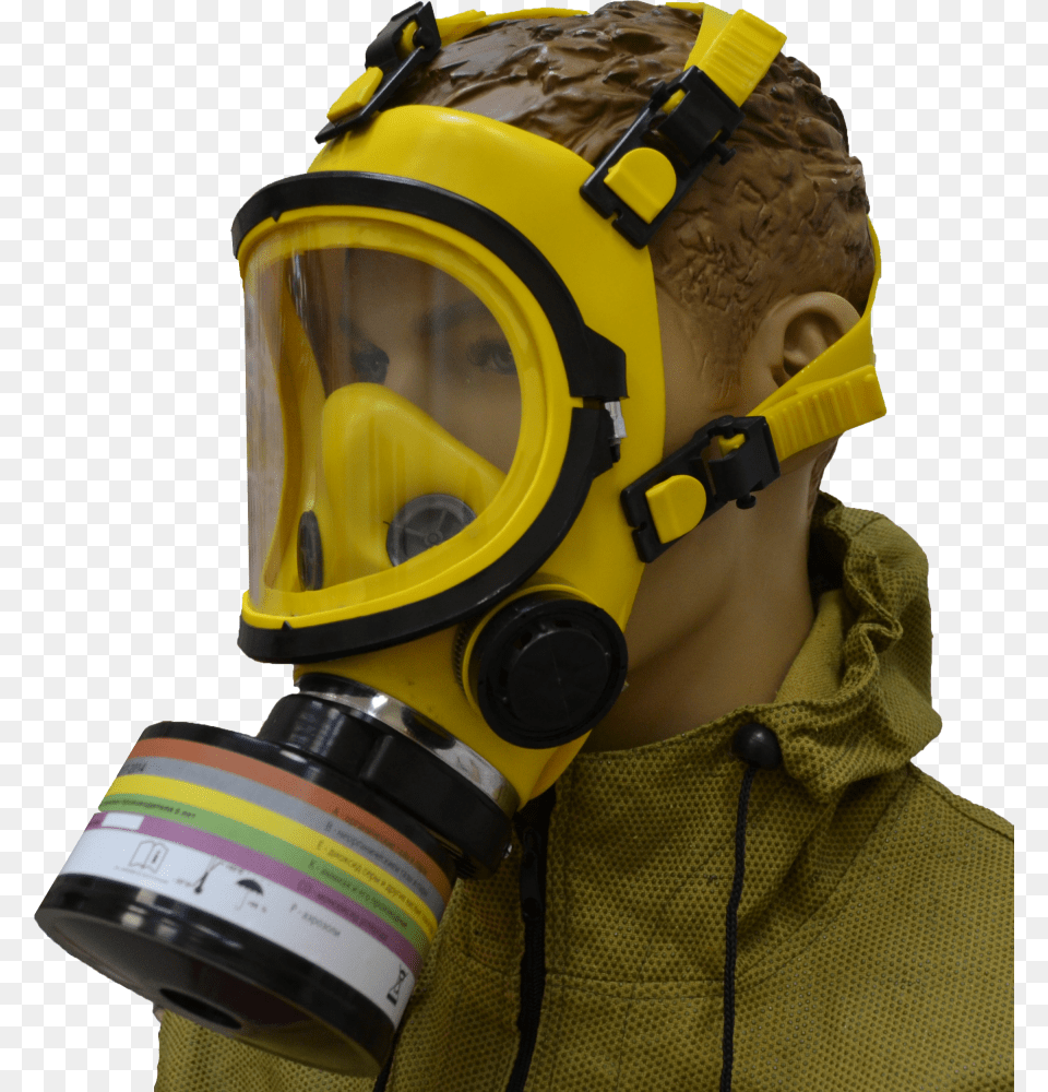 Gas Mask, Adult, Male, Man, Person Free Png