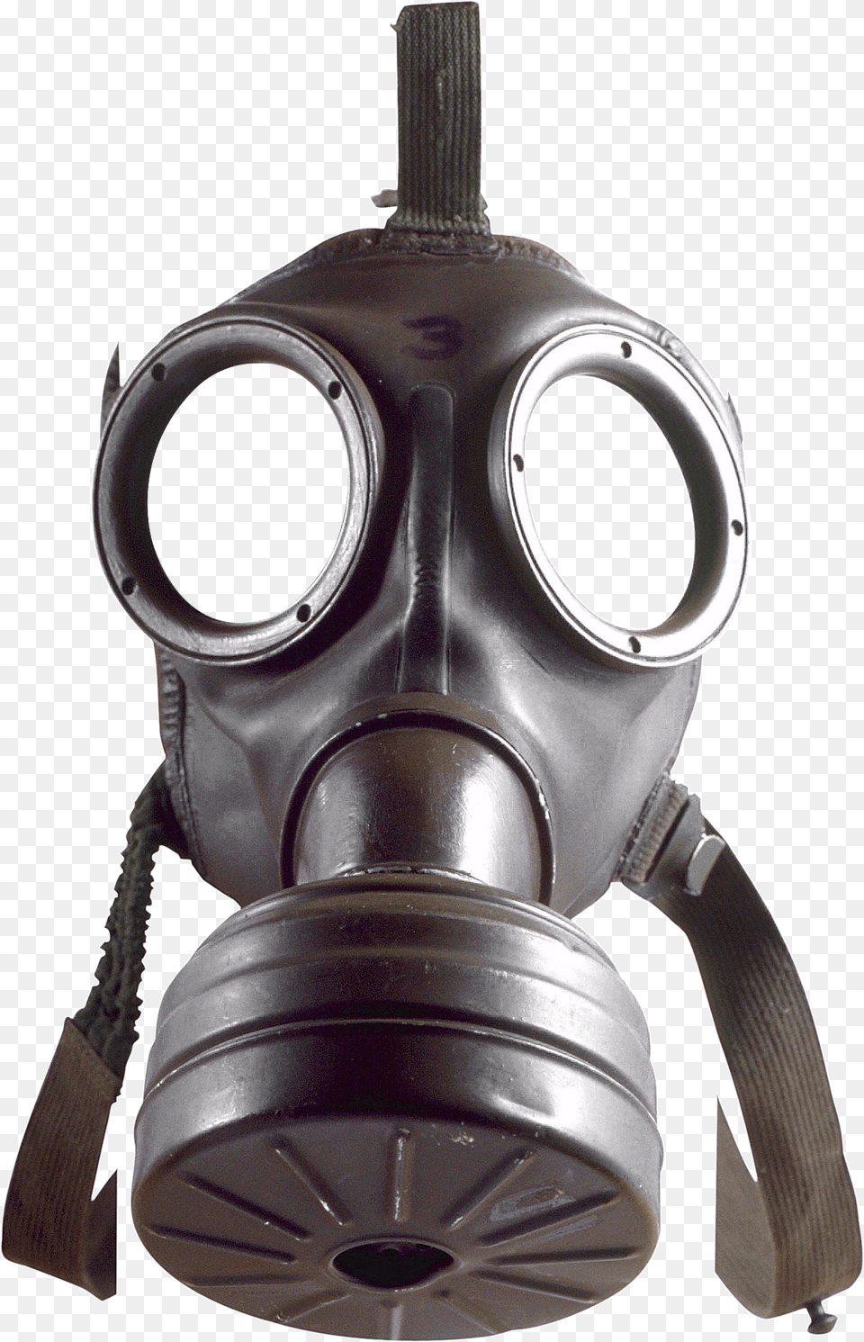 Gas Mask, Mortar Shell, Weapon Free Png Download