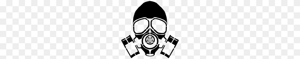 Gas Mask, Gray Free Png Download