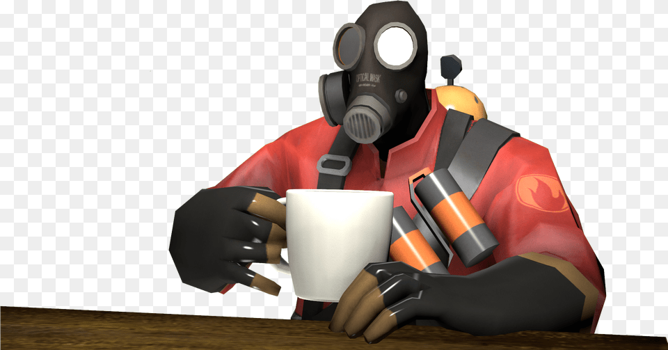 Gas Mask, Adult, Male, Man, Person Png