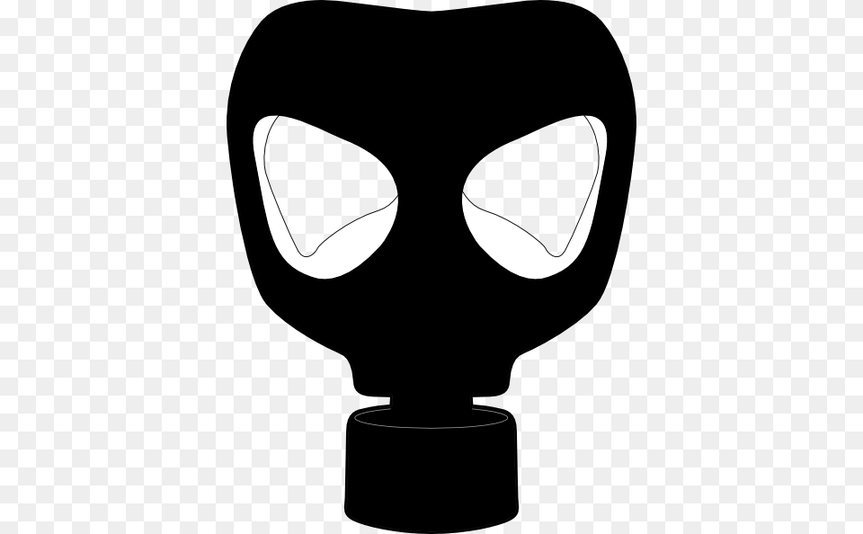 Gas Mask Clip Art, Silhouette, Lighting, Stencil, Smoke Pipe Png Image