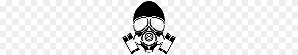 Gas Mask Clip Art, Gray Png Image
