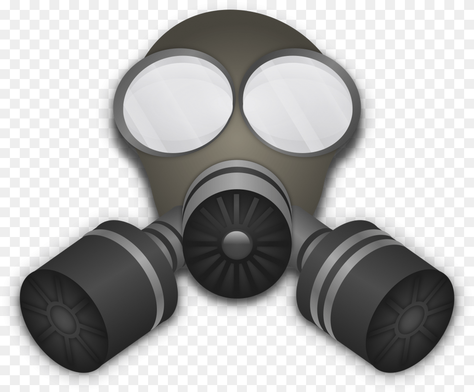 Gas Mask Clip Art Gas Mask Clipart Transparent, Rocket, Weapon Png Image