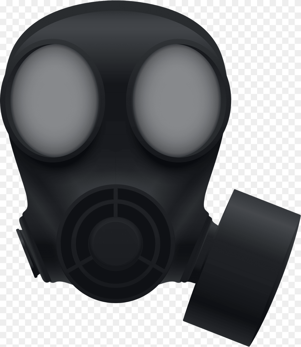 Gas Mask Clipart, Disk Free Png Download