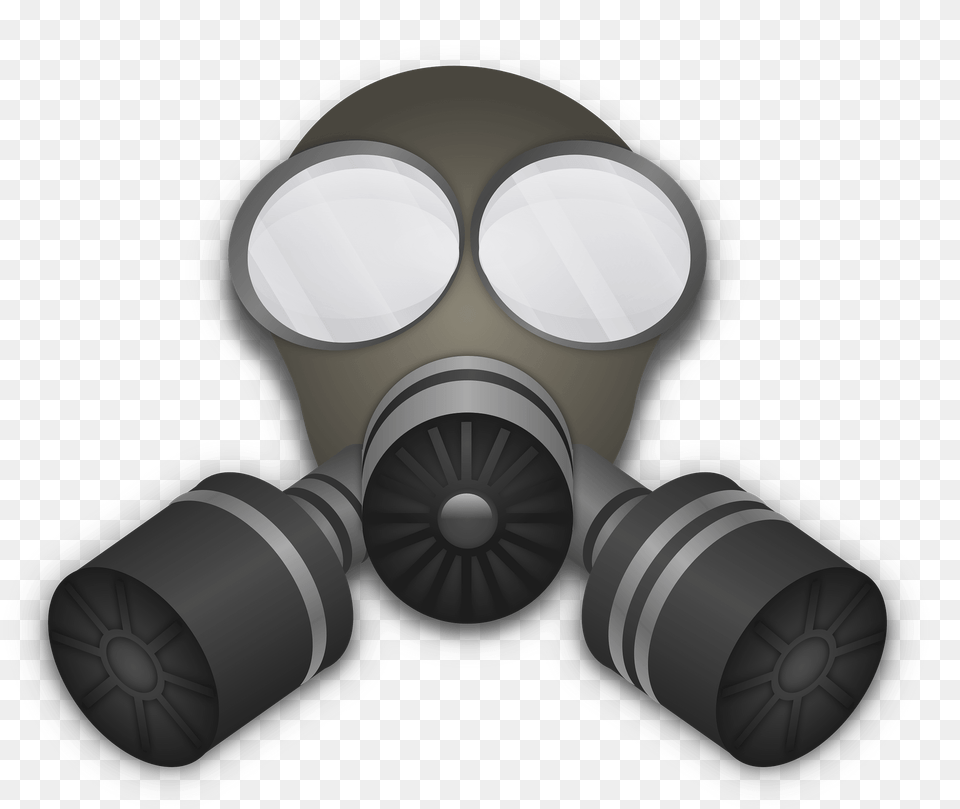 Gas Mask Clipart, Disk Free Transparent Png