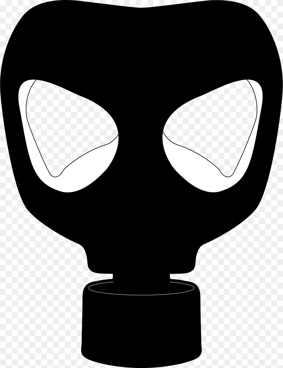 Gas Mask Clipart, Lighting, Alien, Silhouette, Animal Free Transparent Png
