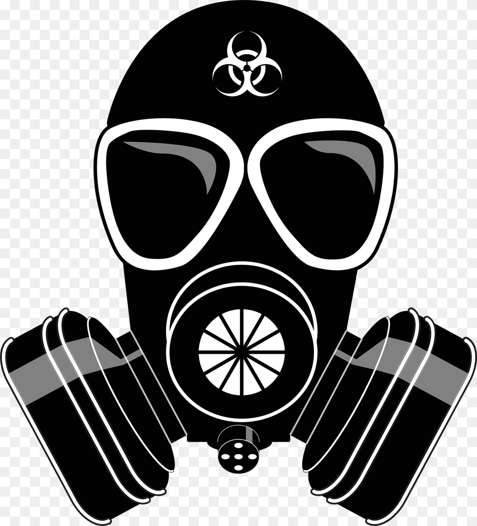 Gas Mask Clipart, Machine, Wheel Free Png Download
