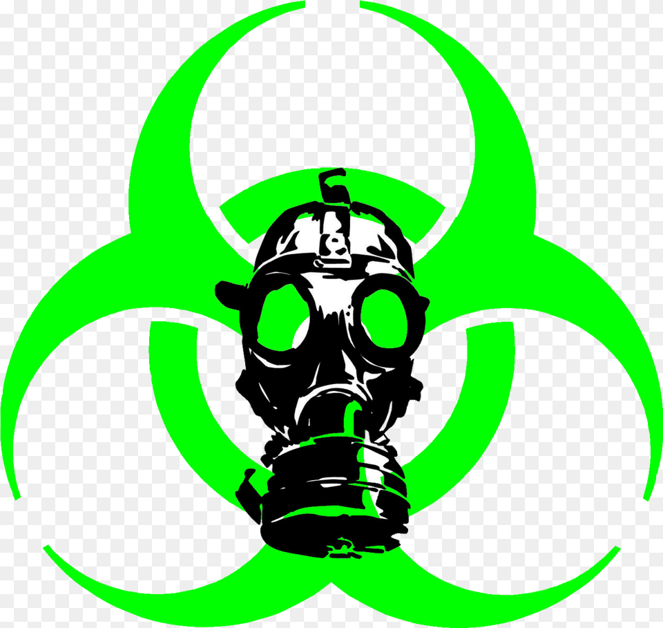 Gas Mask Clipart At Getdrawings Weapons Of Mass Destruction Meme, Green, Symbol, Baby, Person Png Image
