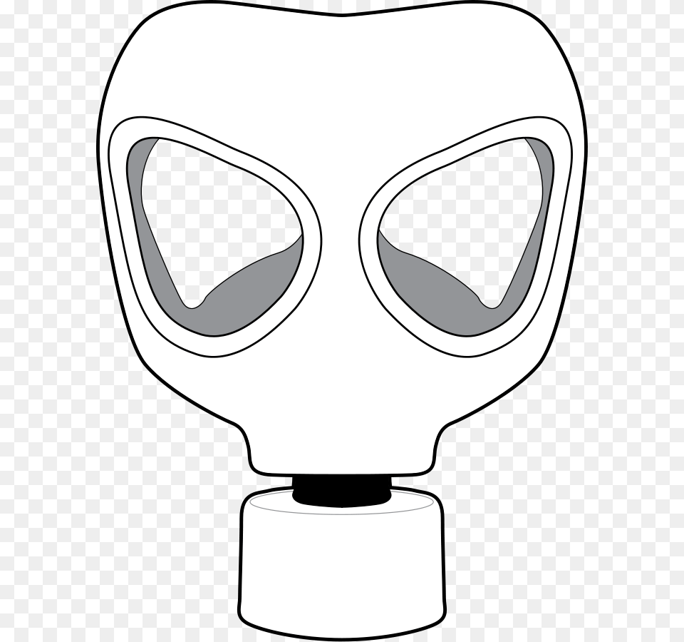 Gas Mask Clipart Gas Mask Cartoon Transparent, Smoke Pipe Png
