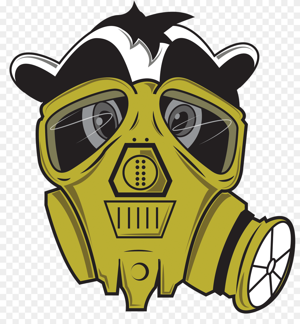Gas Mask Clipart Logo, Ammunition, Grenade, Weapon Free Png