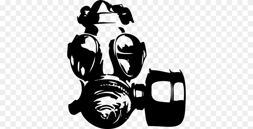 Gas Mask Clipart Skull Gas Mask Stencil Lighting Free Transparent Png
