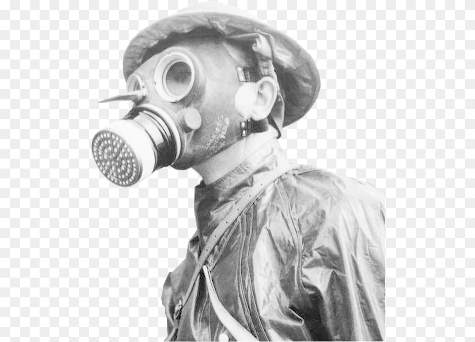 Gas Mask First World War Gas Mask, Adult, Male, Man, Person Png