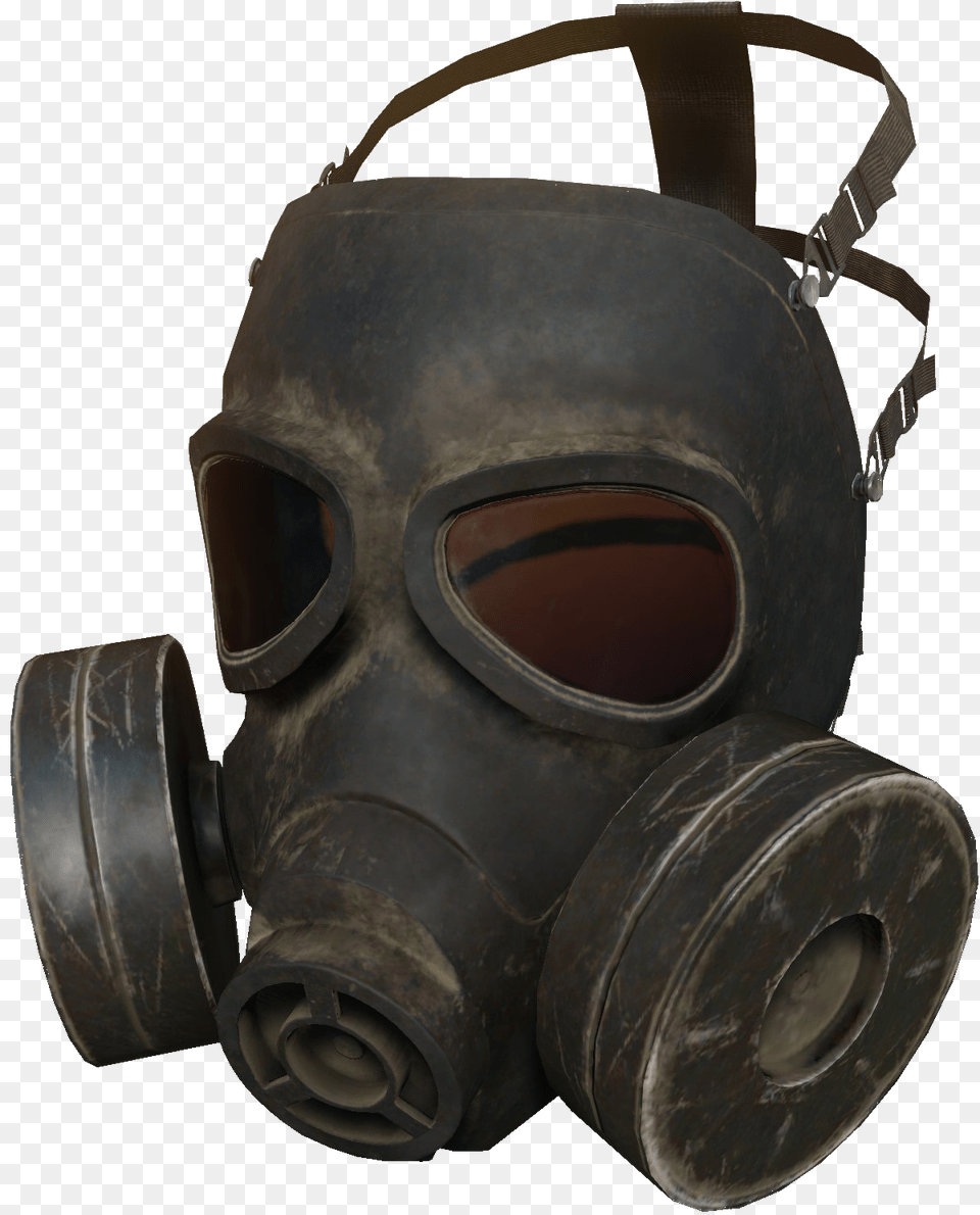 Gas Mask Download Gas Mask, Tape, Device, Grass, Lawn Free Png