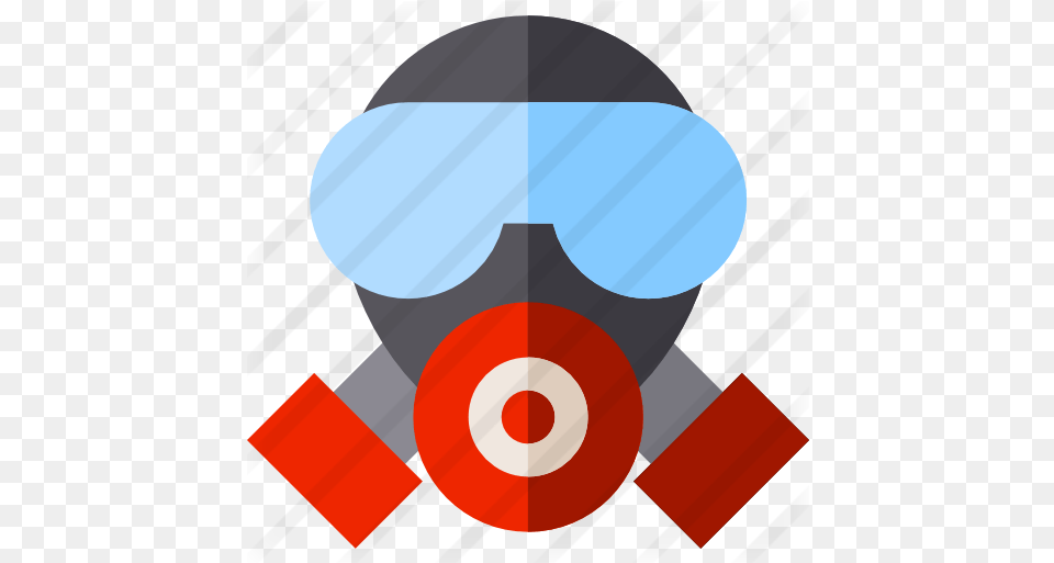 Gas Mask Security Icons Circle, Dynamite, Weapon Free Transparent Png