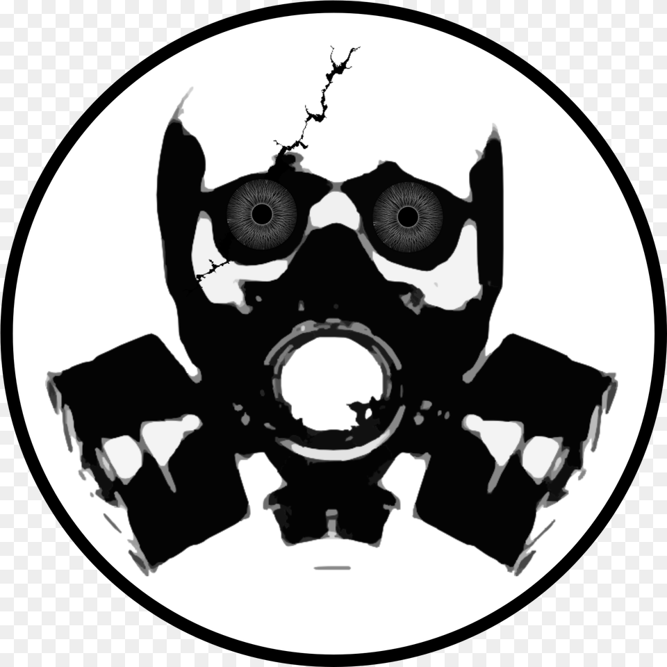 Gas Mask Gas Mask Art, Stencil, Person, Head, Face Png