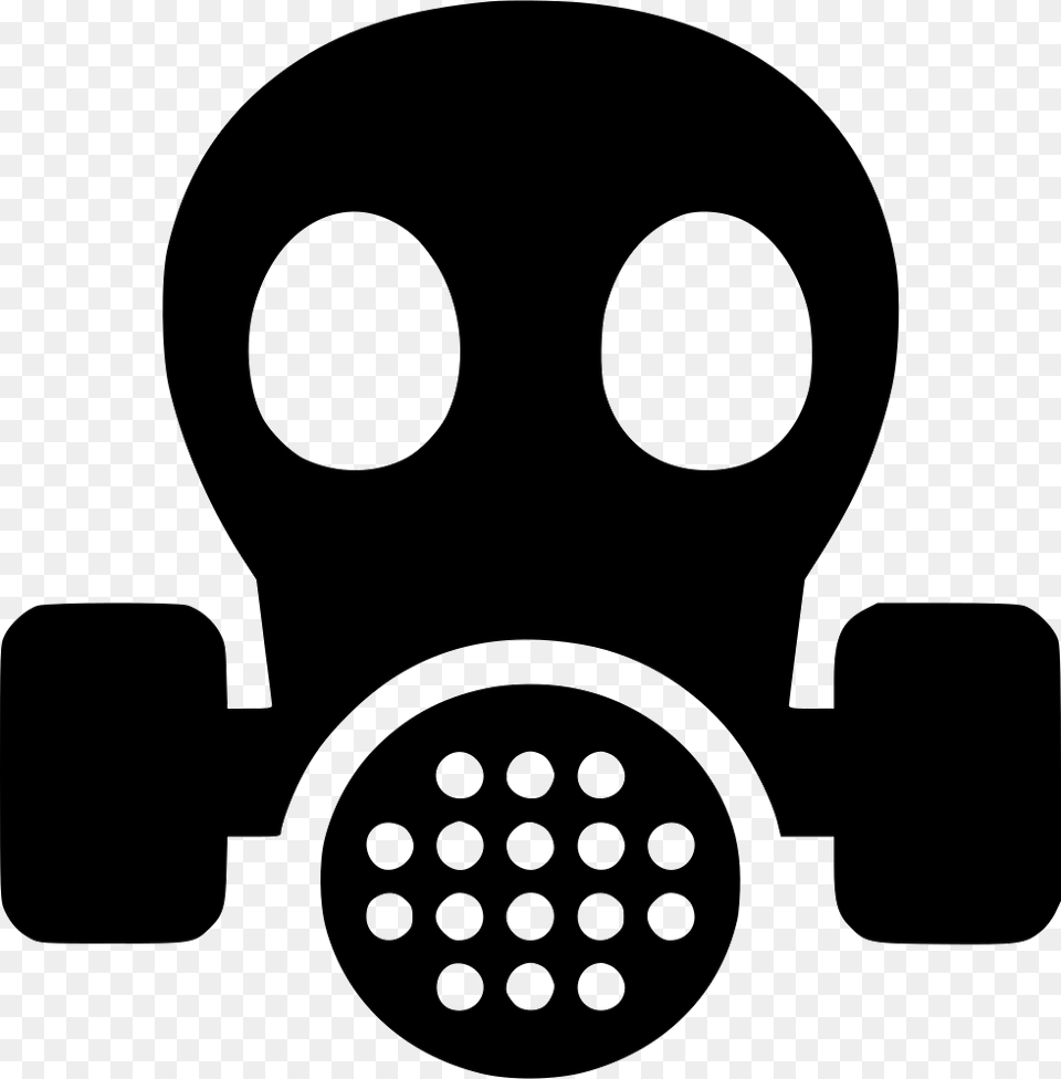 Gas Mask Gas Mask Vector Symbol, Device, Grass, Lawn, Lawn Mower Free Transparent Png