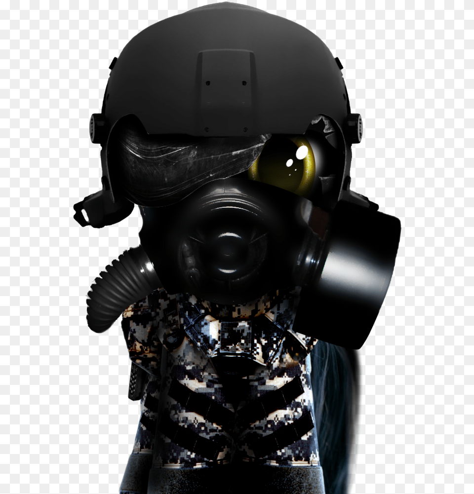 Gas Mask Helmet Military Oc Oc Only Safe Robot, Adult, Male, Man, Person Png