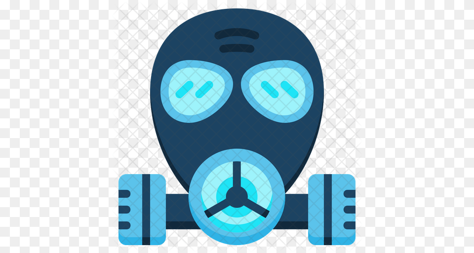 Gas Mask Icon Illustration, Road Sign, Sign, Symbol Png Image