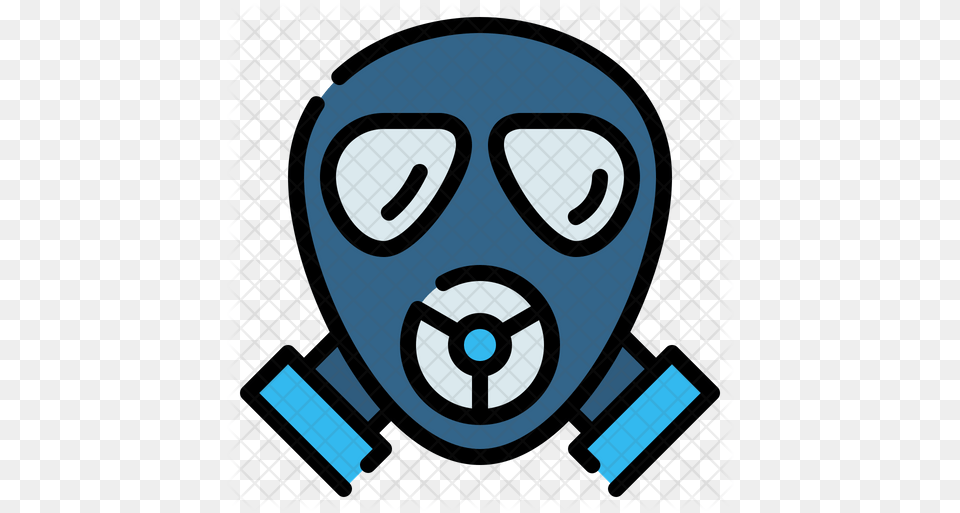Gas Mask Icon Lotus Temple Free Transparent Png