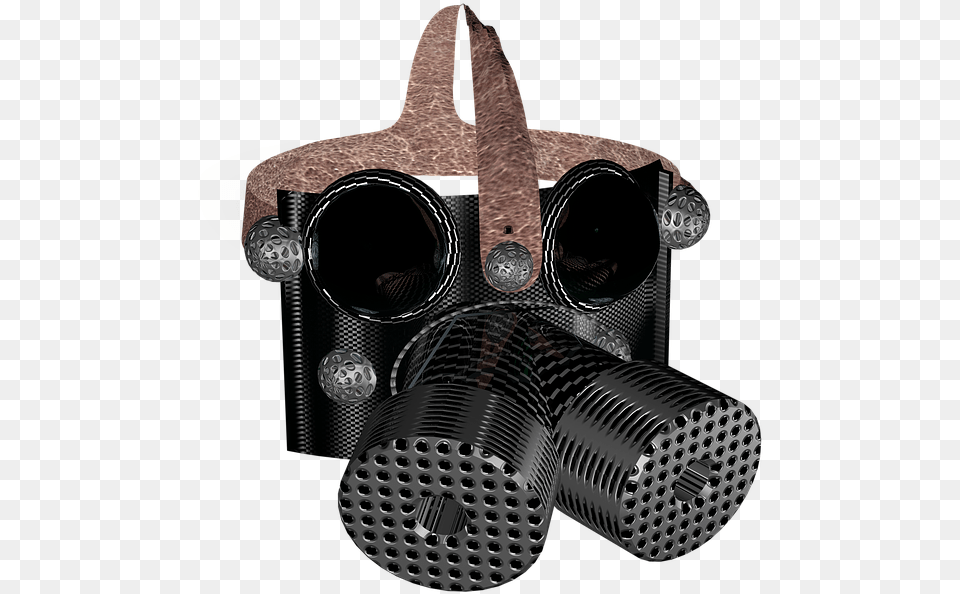 Gas Mask Mask End Time Protection Protective Mask Starting Pistol, Appliance, Blow Dryer, Device, Electrical Device Png Image