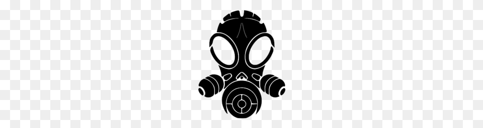 Gas Mask Symbol, Cutlery, Fork, Triangle Png Image
