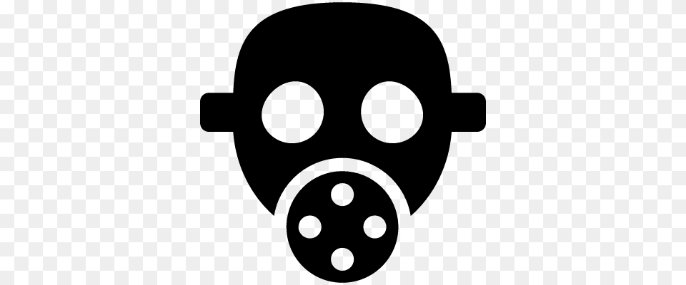Gas Mask Vector Gas Mask Icon, Gray Png Image