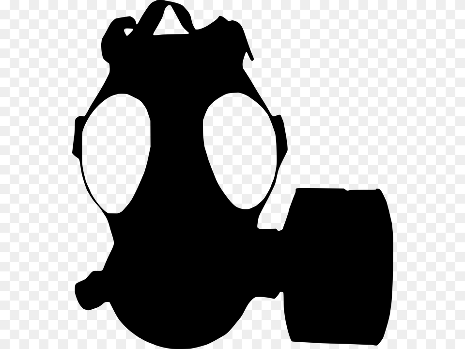 Gas Mask War Old Protection Gas Mask Military Gas Mask Background, Gray Free Png