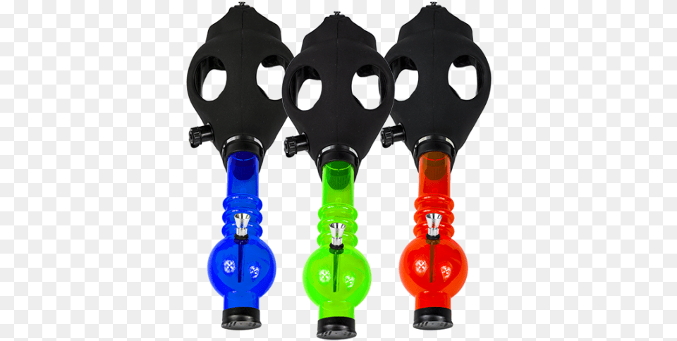 Gas Mask Water Pipe Assorted Colors Gas Mask Water Pipe Free Png