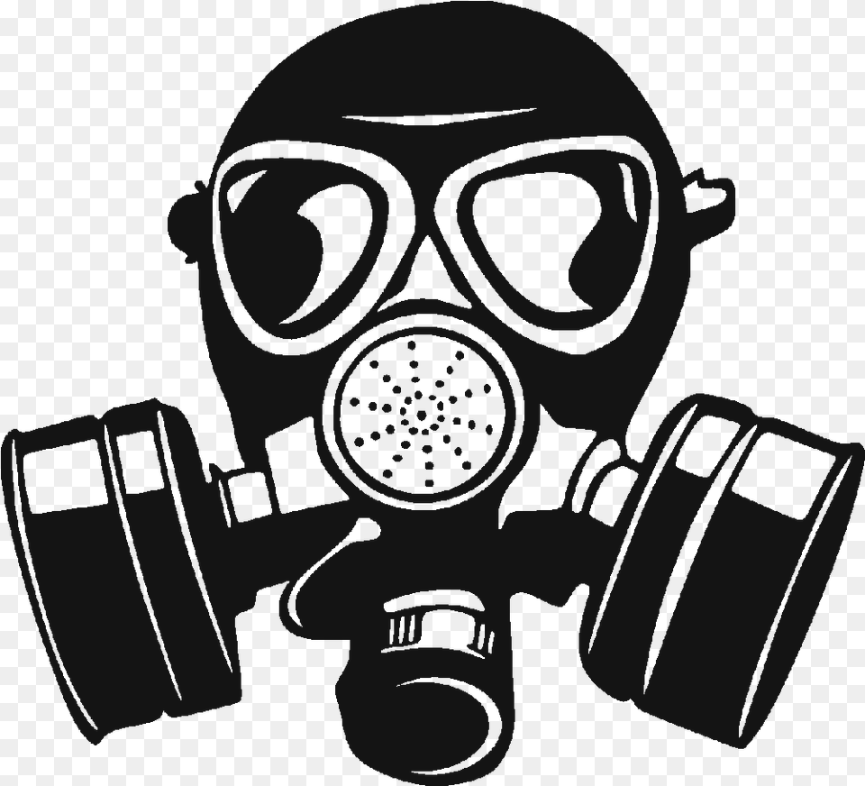 Gas Mask Ww2 Cartoon, Person Free Transparent Png