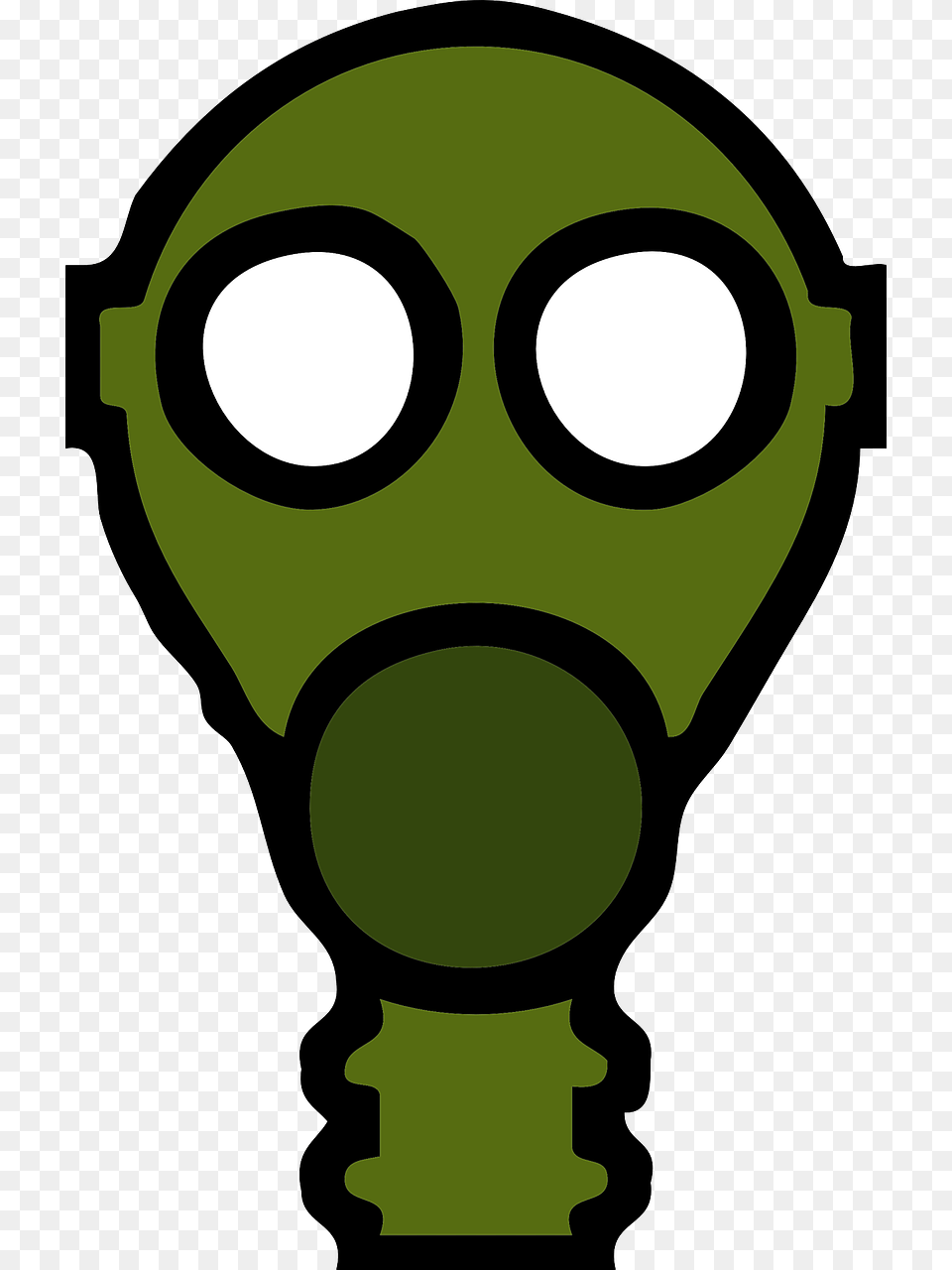 Gas Mask Ww2 Cartoon, Person Png