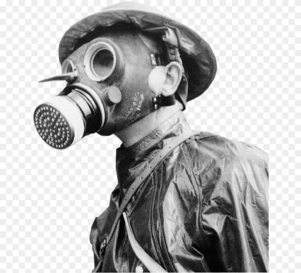 Gas Maskmaskpersonal Protective Suitstock Photographyphotography First World War Gas Mask, Adult, Male, Man, Person Free Transparent Png