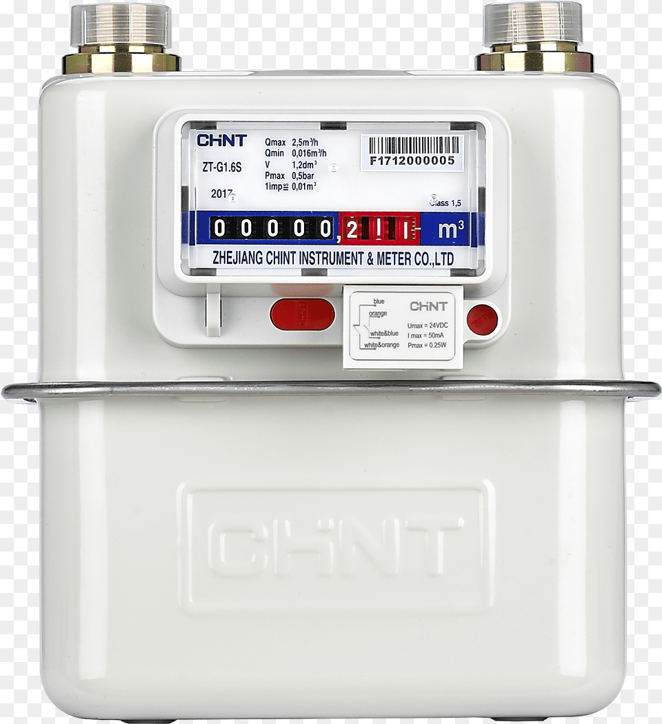 Gas Meters G 1 Chint G1 6 Gas Meter, Gas Pump, Machine, Pump, Electrical Device Free Png Download