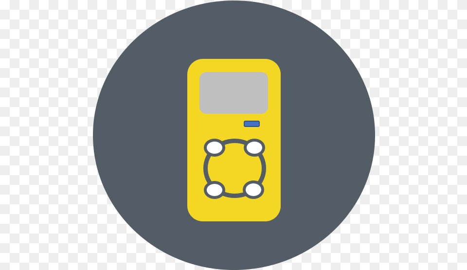 Gas Monitor Point Portable, Electronics, Disk Free Transparent Png