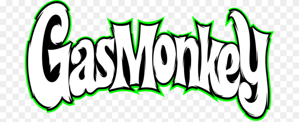 Gas Monkey Energy Logo Clipart, Green, Text Free Transparent Png