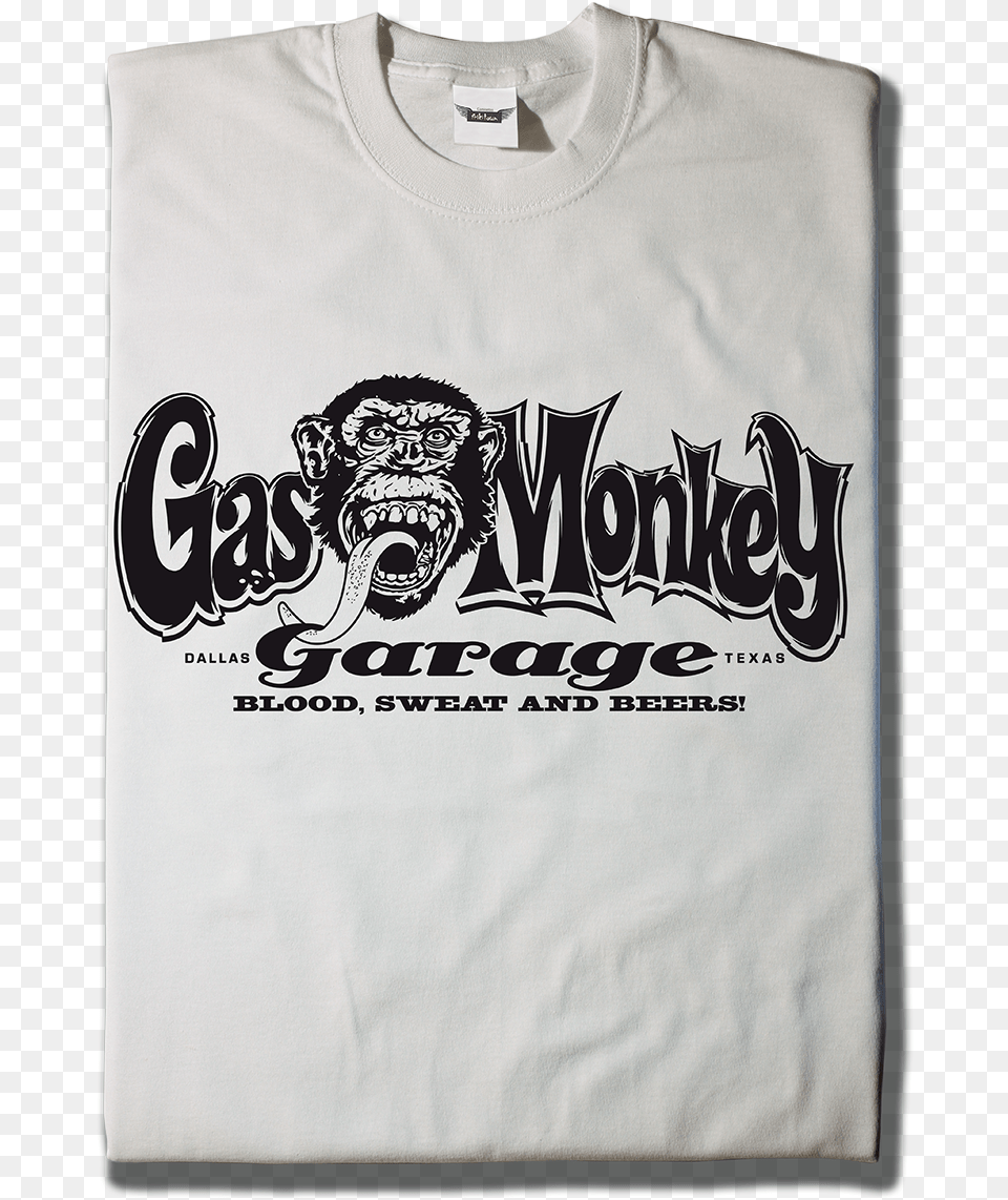 Gas Monkey Garage Iphone, Clothing, Shirt, T-shirt Png