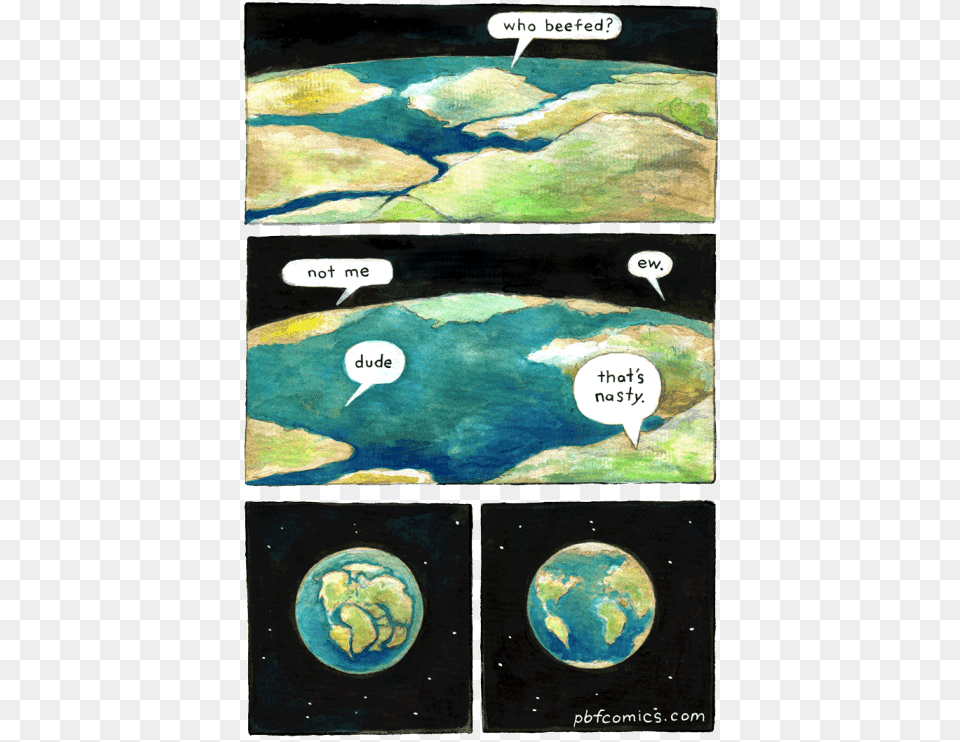 Gas Perry Bible Fellowship Gurewitch Pangea Continental Continental Drift Funny Comics, Astronomy, Planet, Outer Space, Outdoors Free Transparent Png