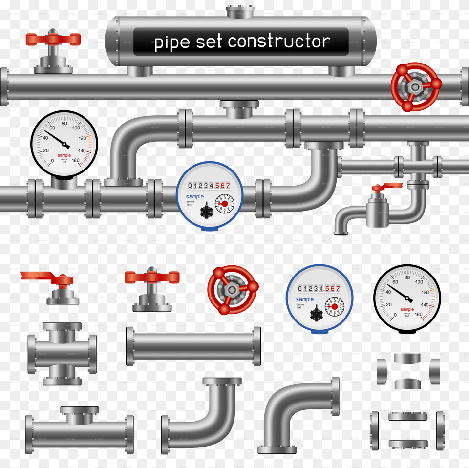 Gas Pipe Constructor, Bathroom, Indoors, Room, Shower Faucet Free Transparent Png