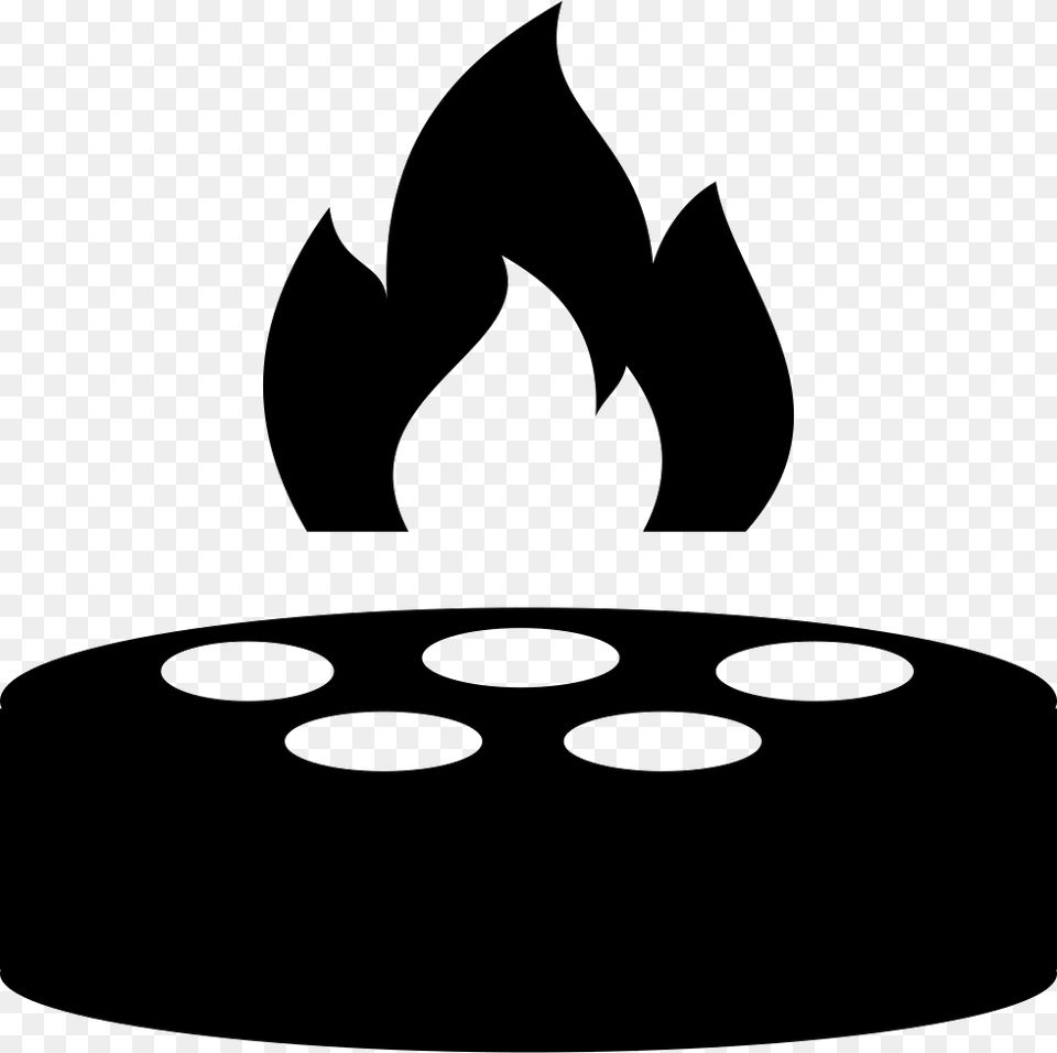 Gas Project Icon Download File Coal Gas Icon, Stencil, Fire, Flame Free Transparent Png