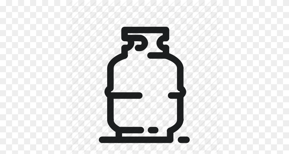Gas Propane Tank Icon, Gate, Device Free Transparent Png